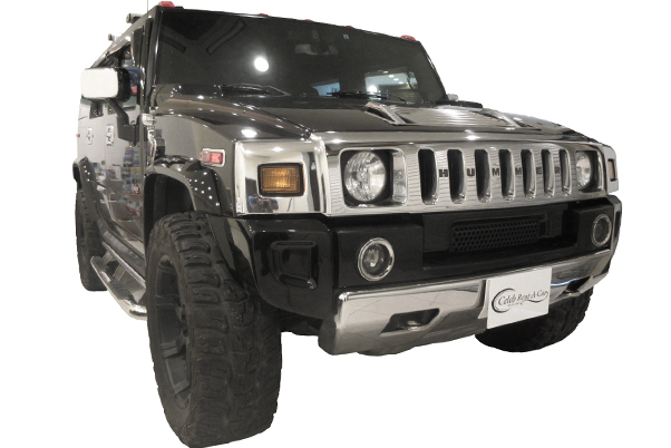 HUMMER-H2 Black