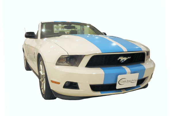 Ford-マスタング アピアランス white