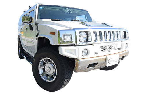HUMMER-H2 white1