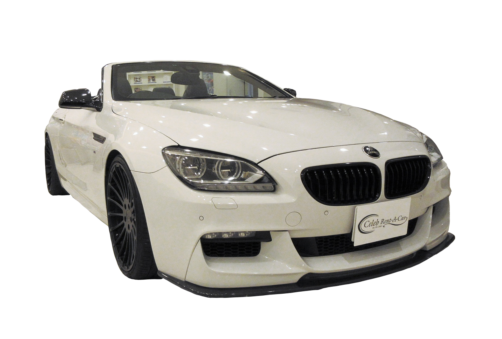 BMW-640i Mスポーツ White