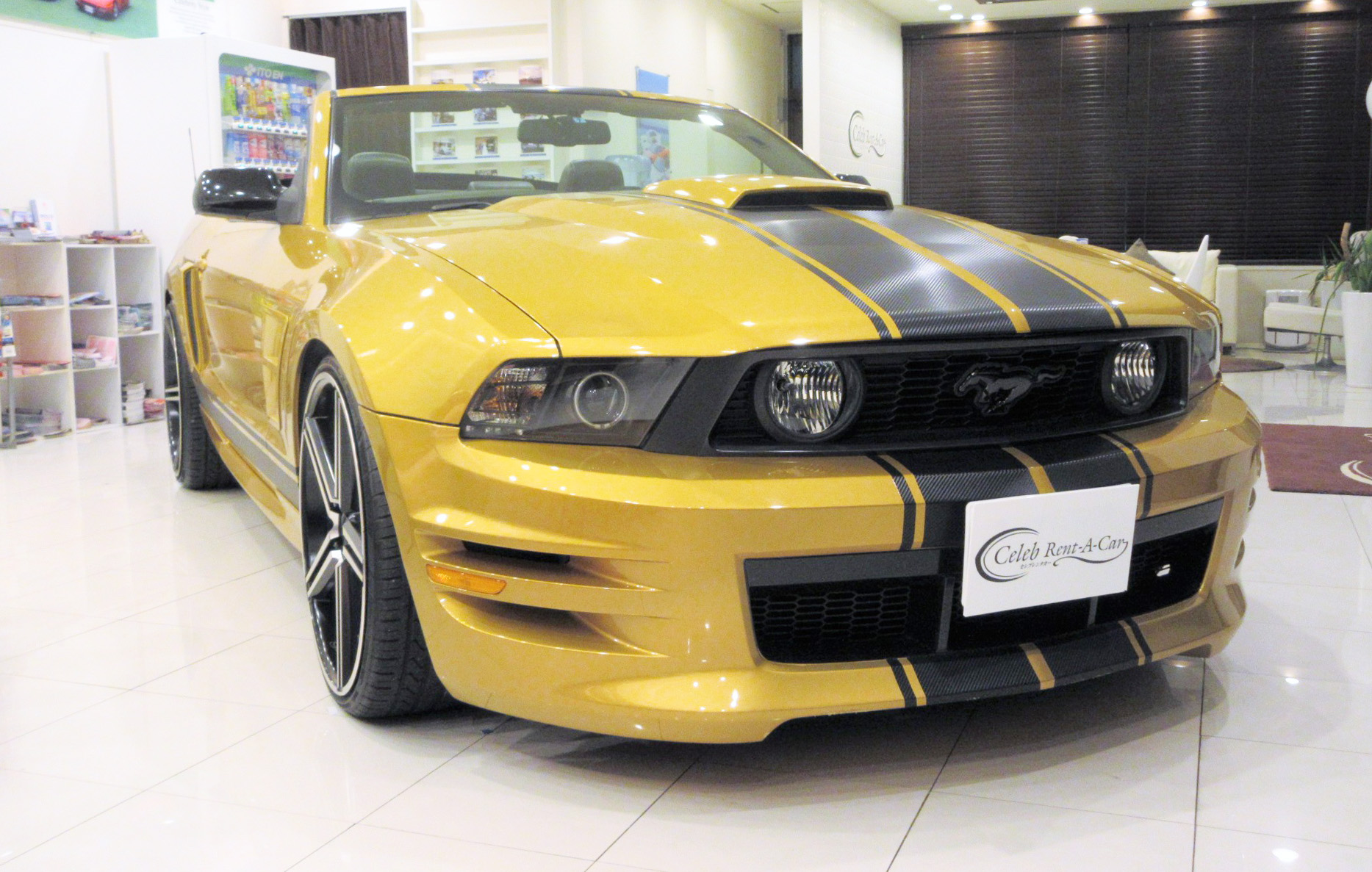 マスタング GT 後期 gold