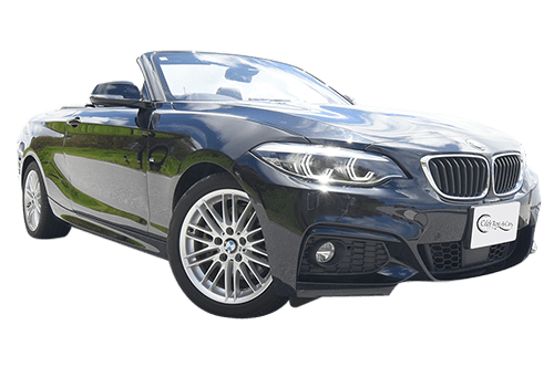 BMW220i Mスポーツ Black 1