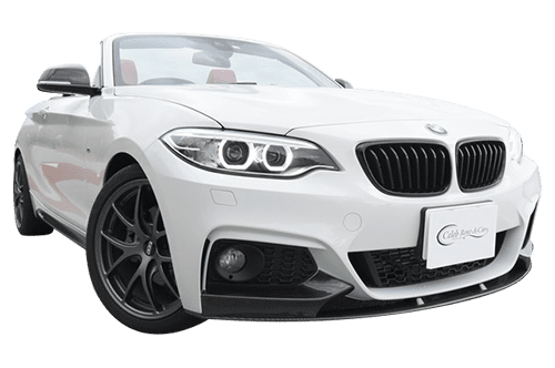 BMW220i Mスポーツ White3