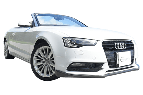 AudiA5 カブリオレ White 2