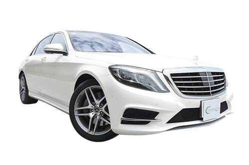 Mercedes-BenzS550 Long White