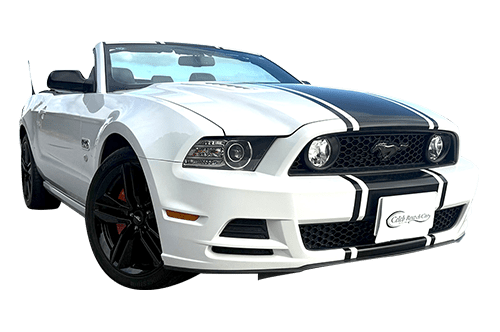 Fordマスタング GT 後期 White 3