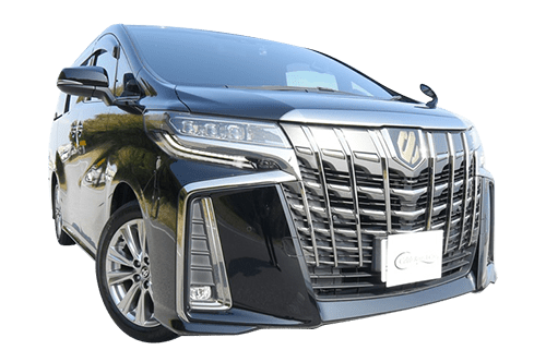 TOYOTAアルファード  Black 2