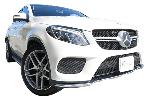 Mercedes-BenzGLE d White