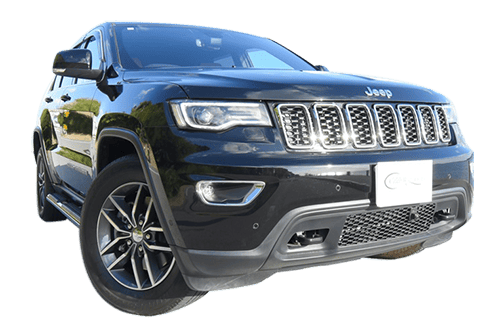 Jeepグランドチェロキー ラレード Black