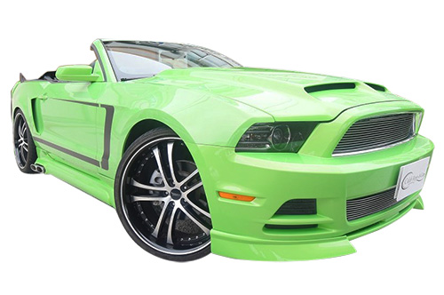 Ford-マスタング 後期 green