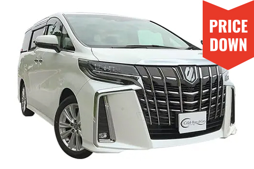 TOYOTAアルファード White 3