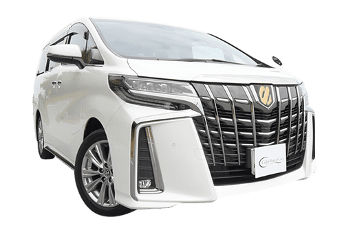 TOYOTAアルファード  White 5