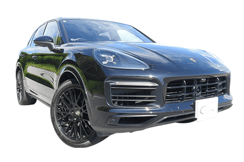 PORSCHEカイエン Black 現行